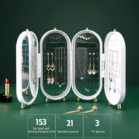 Foldable Unique Exquisite Vintage retro Jewelry Display Rack