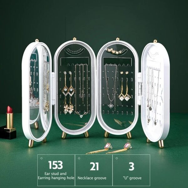Foldable Unique Exquisite Vintage retro Jewelry Display Rack
