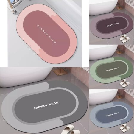 Anti-slip Absorbent Bathroom Mat