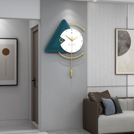 Decorative wall clock ..No .M