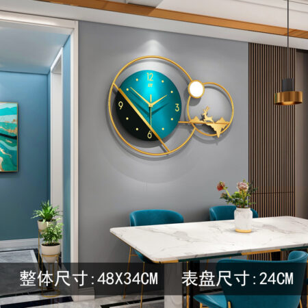Decorative wall clock ..No. O