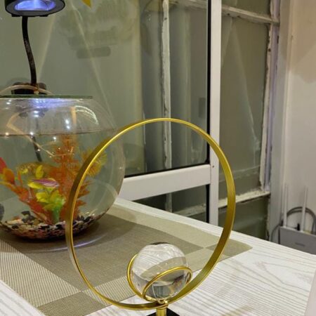 Interior Nordic minimalist Luxury Creative Geometric Crystal ball