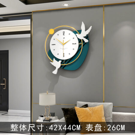 Decorative wall clock. No. C