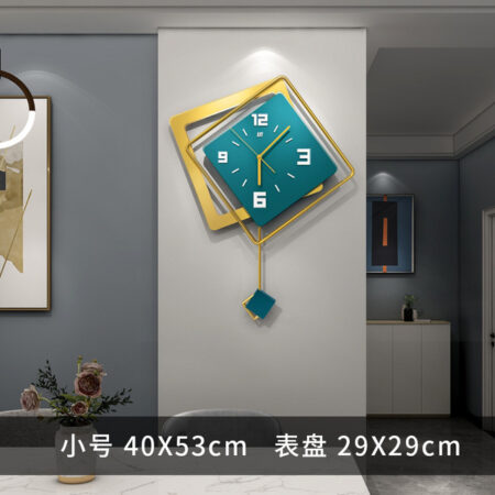 Decorative wall clock.. No. G