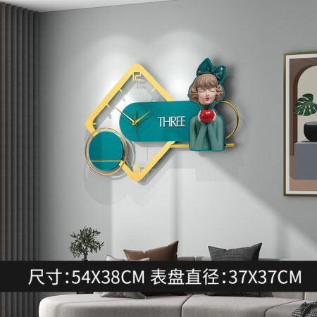 Decorative wall clock. .No. L