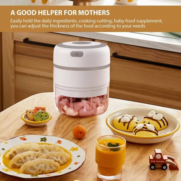 Electric mini mincer / chopper