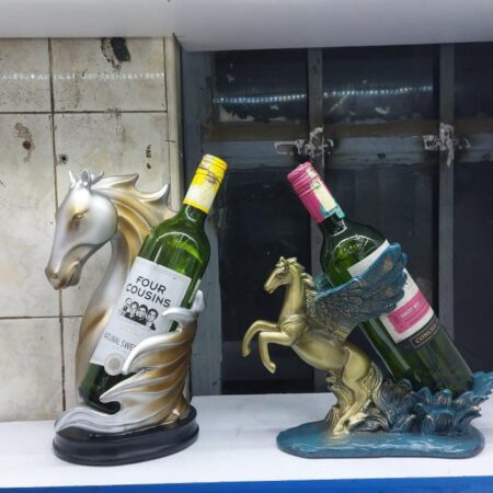 New Nordic modern simple Pegasus wine Rack