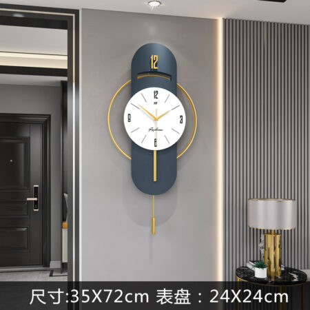 Decorative wall clock.. No .J