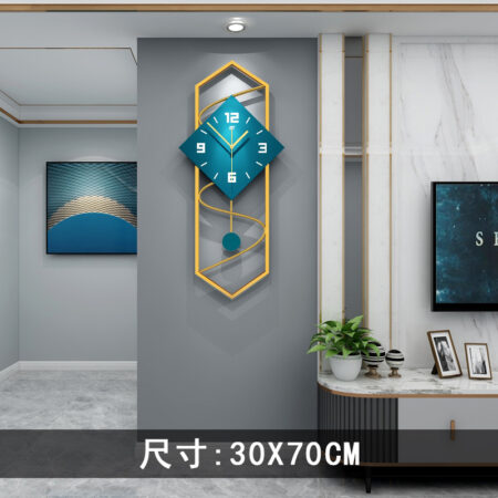 Decorative wall clock.. No .S