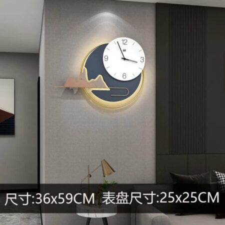 Decorative wall clock. .No. D