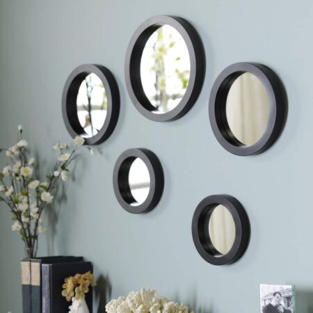 5 in 1 décor mirror set