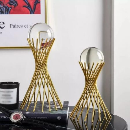 Crystal ball Centre piece
