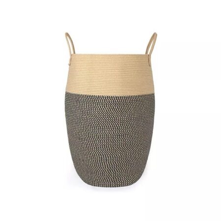 Large Woven Laundry Hamper Baskets