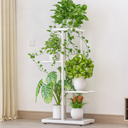 Multi-layer modern flower stand