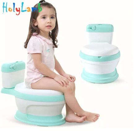 Portable baby toilet training potty