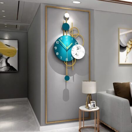 Nordic minimalist wall clock