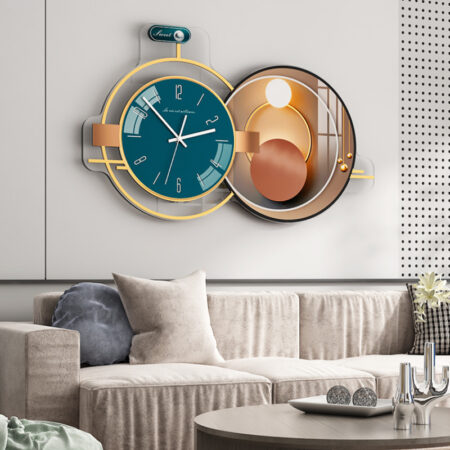 Luxury decorative wall clock