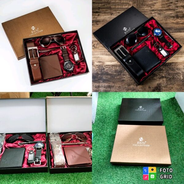 6 in 1Jesou men luxury gift set