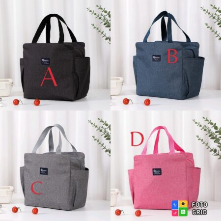 Fashionable tote Insulated lunch bags(H)