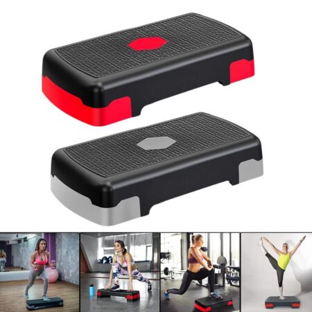 Aerobic fitness stepper