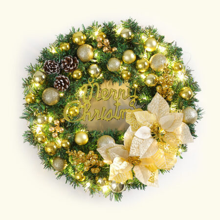 Christmas Door Wreath Decor