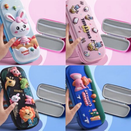 Cute 3D pencil pouch