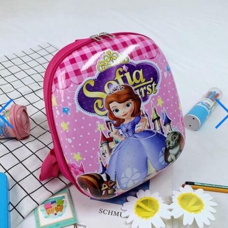 Disney cartoon children backpack